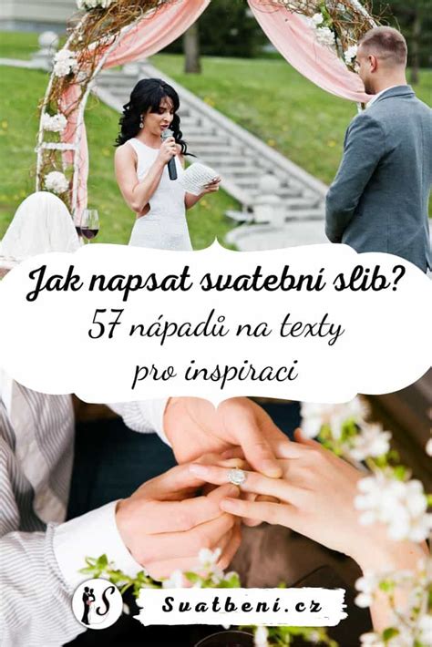 Jak správně napsat svatební slib 